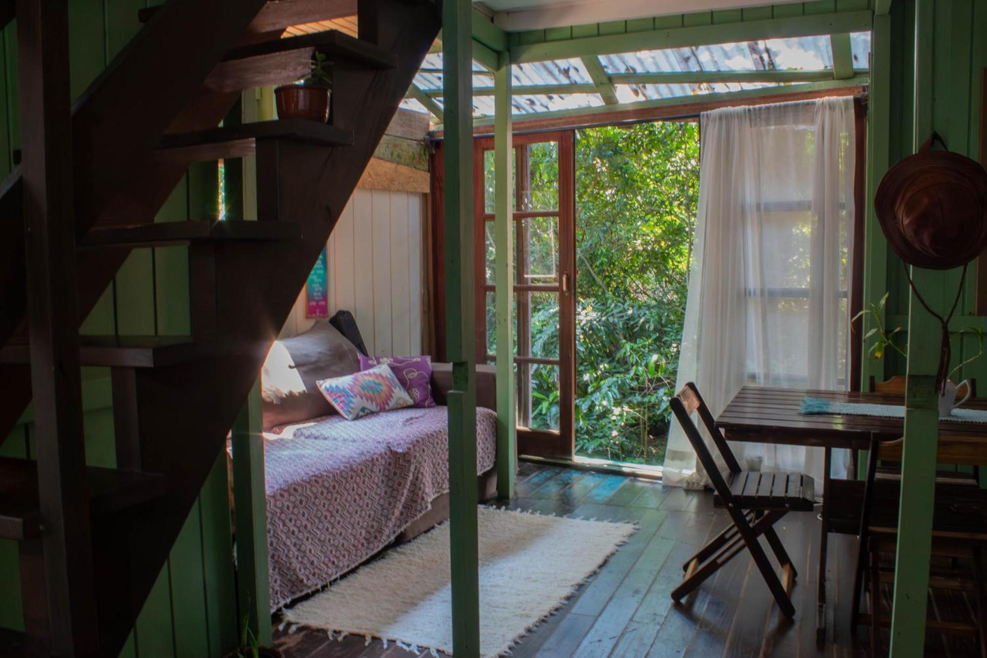 Hostel Antonio Pescador - Centro Da Guarda do Embaú エクステリア 写真