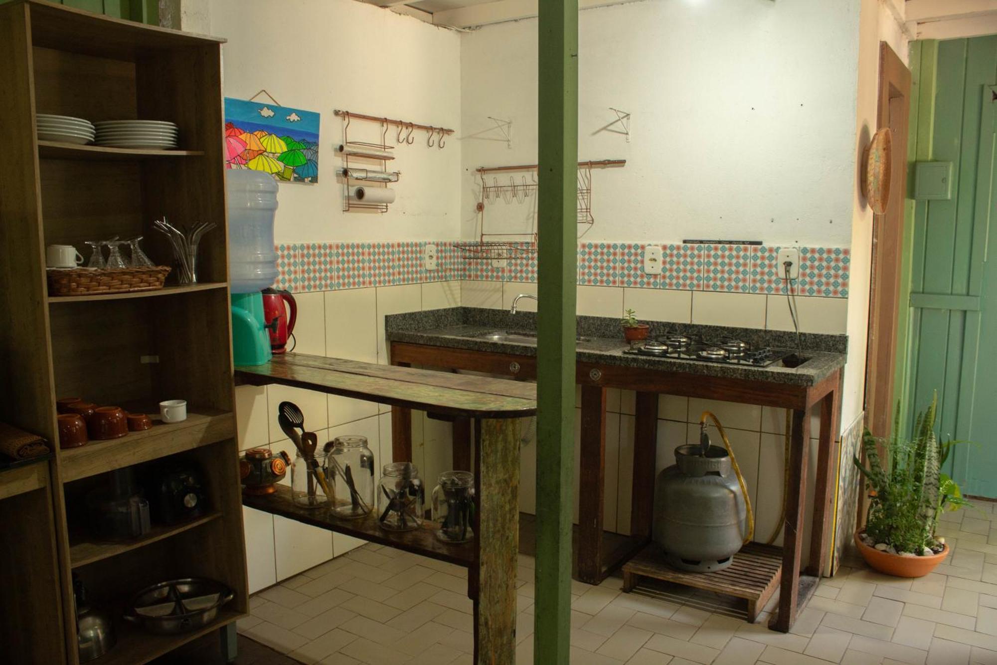 Hostel Antonio Pescador - Centro Da Guarda do Embaú エクステリア 写真